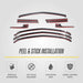2023 Chevrolet Suburban High Country Chrome Delete Grille Overlay by Trim Illusion