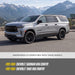 2023 Chevrolet Tahoe High Country Chrome Delete Grille Overlay by Trim Illusion