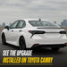 2024 Toyota Camry Chrome Delete Spoiler by Trim Illusion