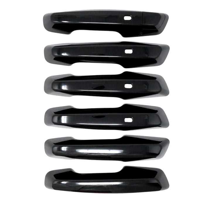 2024 Chevrolet Blazer EV Gloss Black Door Handle Covers DH6346BLK - image 1