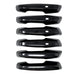 2024 Chevrolet Blazer EV Gloss Black Door Handle Covers DH6346BLK - image 1