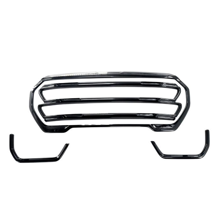 2024 GMC Terrain Chrome Delete Grille Overlay by Trim Illusion