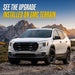 2024 GMC Terrain Chrome Delete Grille Overlay by Trim Illusion