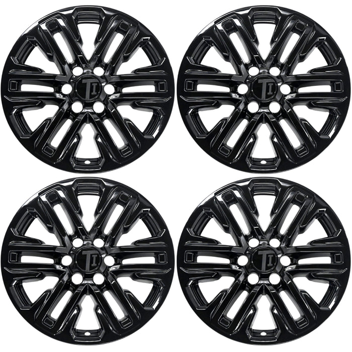 2024 GMC Yukon Chrome Delete Wheel Skins by Trim Illusion
