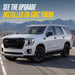 2024 GMC Yukon Chrome Delete Wheel Skins by Trim Illusion
