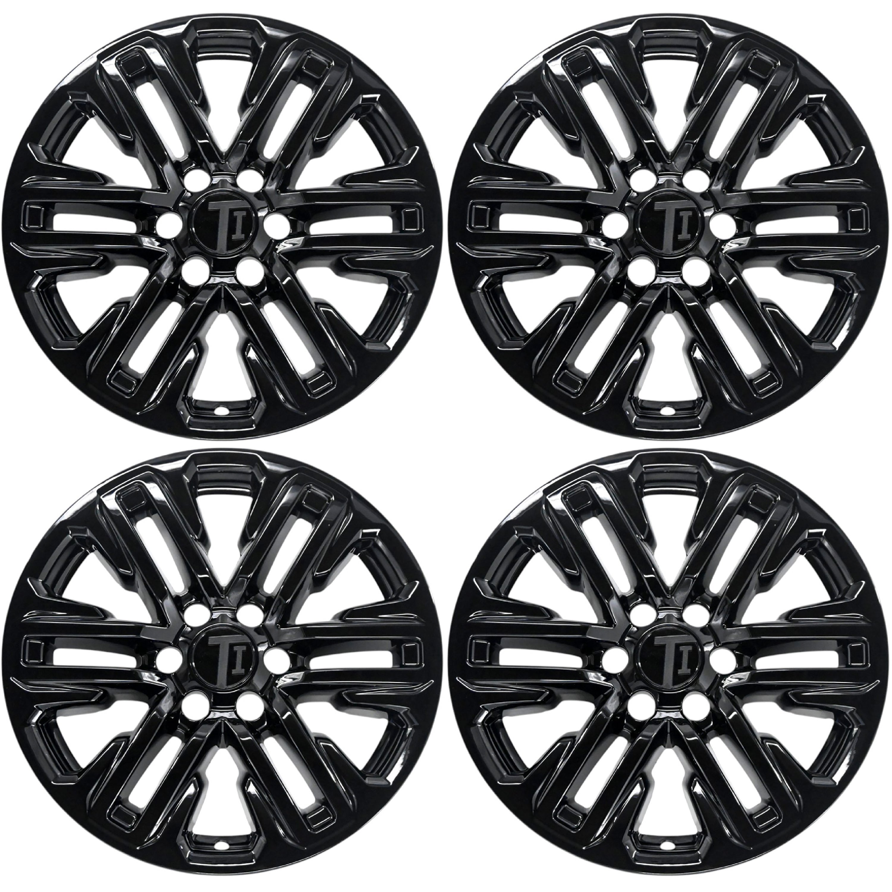 2024 GMC Yukon XL Chrome Delete Wheel Skins by Trim Illusion