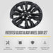 2024 GMC Yukon XL Chrome Delete Wheel Skins by Trim Illusion
