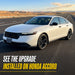 2024 Honda Accord Chrome Delete Wheel Skins by Trim Illusion