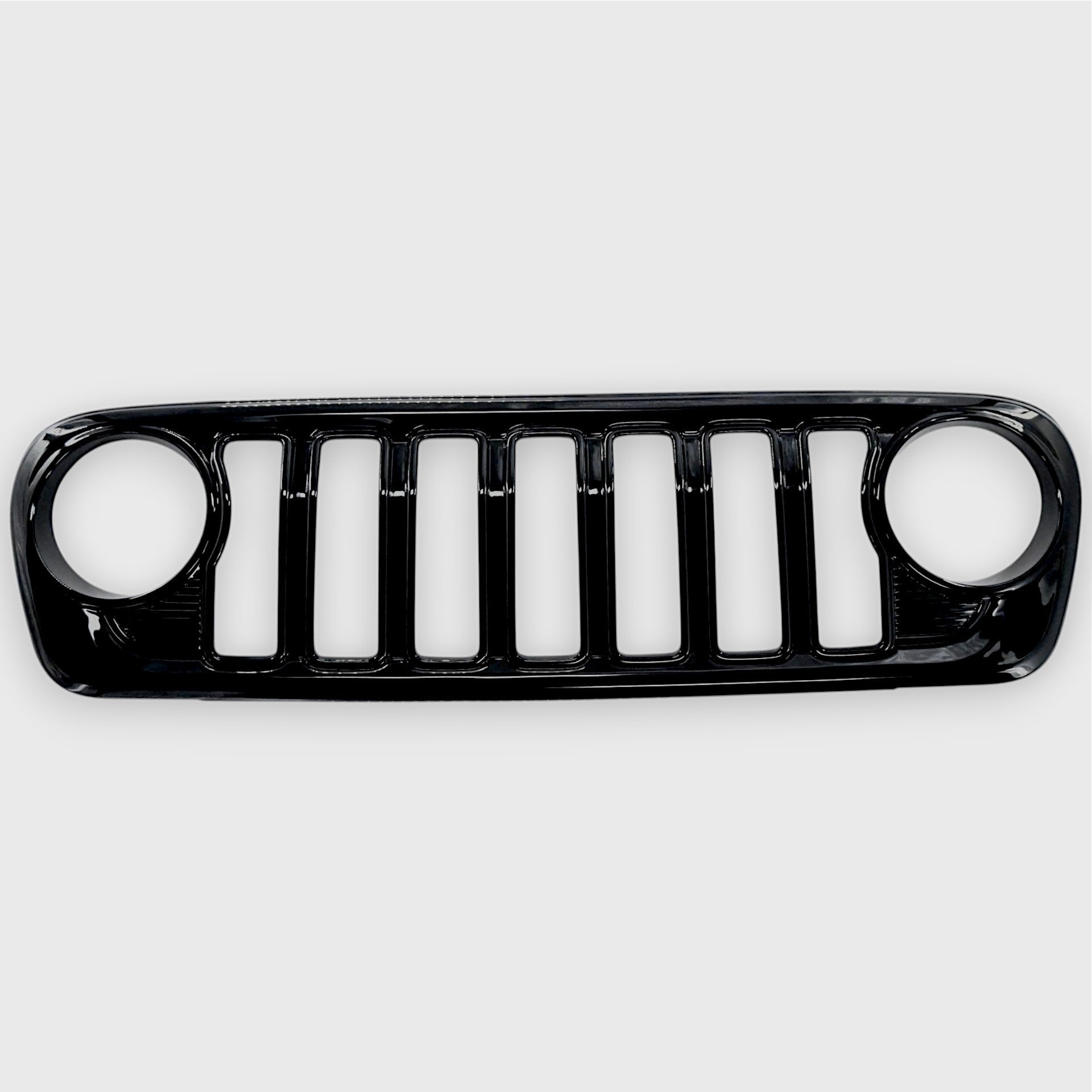 2024 Jeep Gladiator Chrome Delete Grille Overlay by Trim Illusion