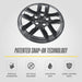 2024 Jeep Grand Cherokee L Chrome Delete Wheel Skins by Trim Illusion