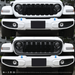 2024 Jeep Wrangler Chrome Delete Grille Overlay by Trim Illusion