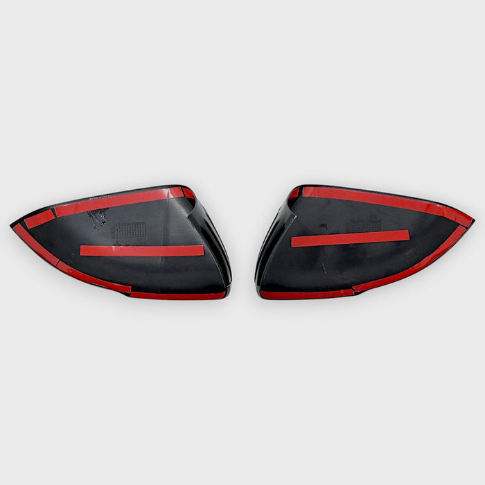 2024 Kia Carnival Chrome Delete Mirror Covers by Trim Illusion