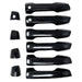 2024 Mitsubishi Outlander DH6339BLK gloss black chrome delete door handle cover photo 1 of 7