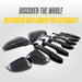 2024 Mitsubishi Outlander DH6339BLK gloss black chrome delete door handle cover photo 7 of 7