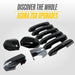 2025 Acura ZDX Gloss Black Door Handle Covers DH6346BLK - image 7