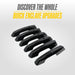 2025 Buick Enclave Gloss Black Door Handle Covers DH6346BLK - image 7