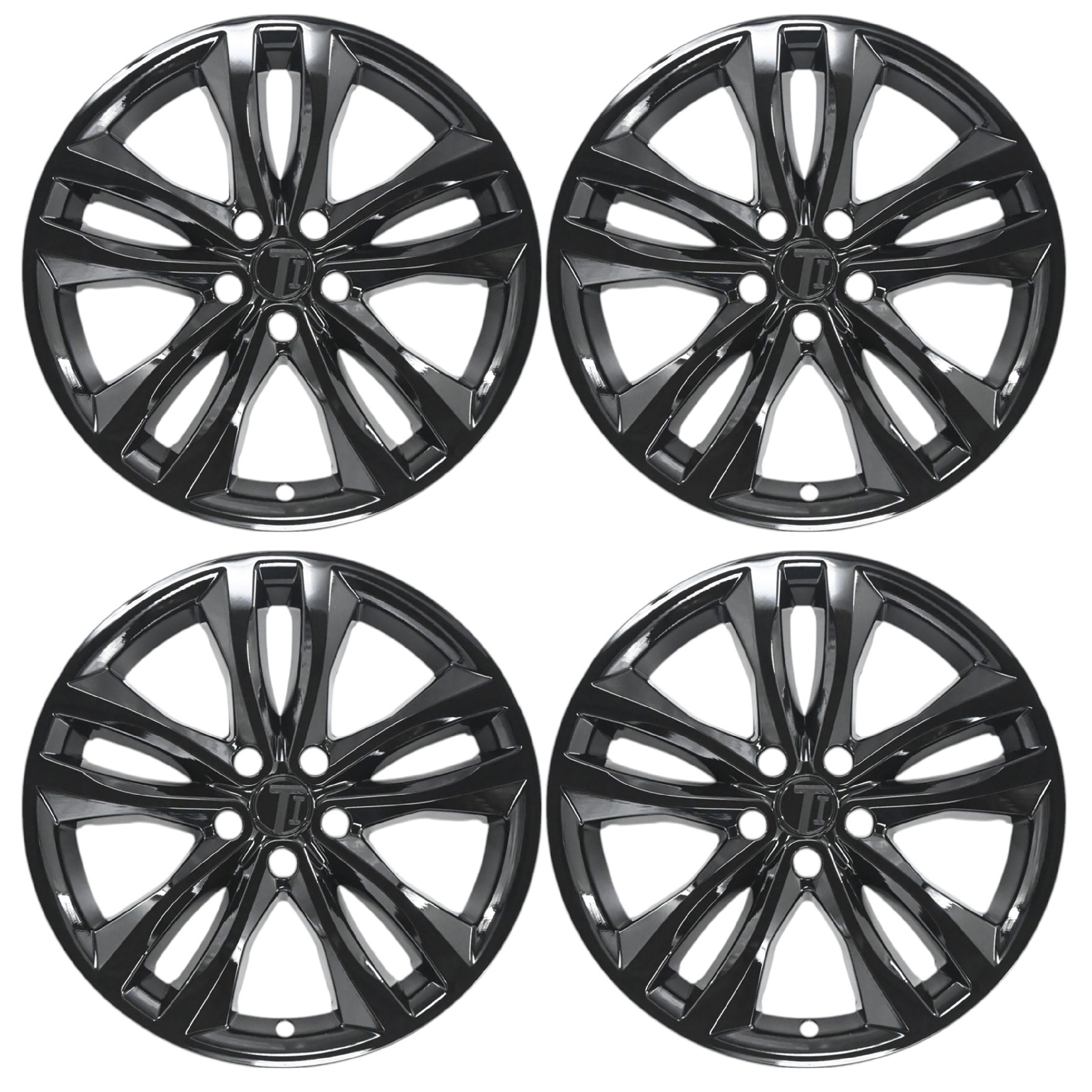 2025 Chevrolet Malibu Chrome Delete Wheel Skins by Trim Illusion