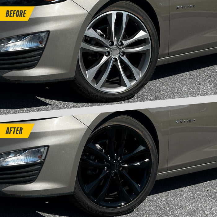 2025 Chevrolet Malibu Chrome Delete Wheel Skins by Trim Illusion