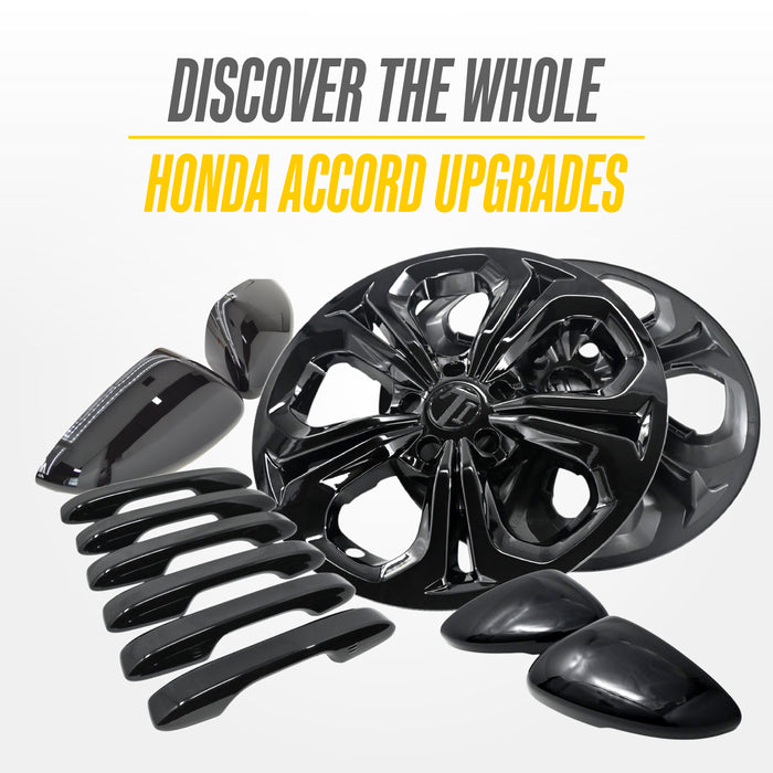 2025 Honda Accord Chrome Delete Wheel Skins by Trim Illusion
