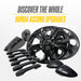 2025 Honda Accord Chrome Delete Wheel Skins by Trim Illusion