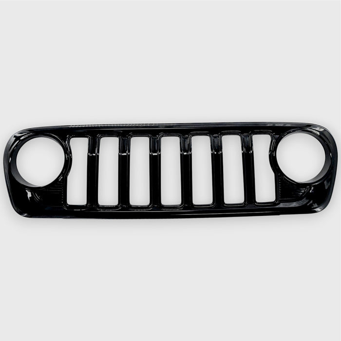 2025 Jeep Gladiator Chrome Delete Grille Overlay by Trim Illusion