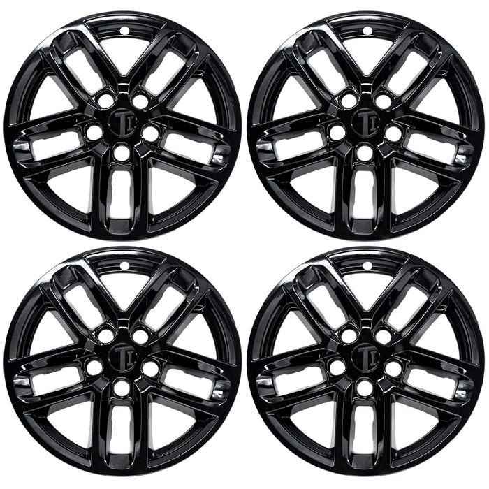 2025 Jeep Grand Cherokee Chrome Delete Wheel Skins by Trim Illusion