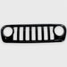 2025 Jeep Wrangler Chrome Delete Grille Overlay by Trim Illusion