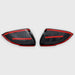2025 Kia Carnival Chrome Delete Mirror Covers by Trim Illusion