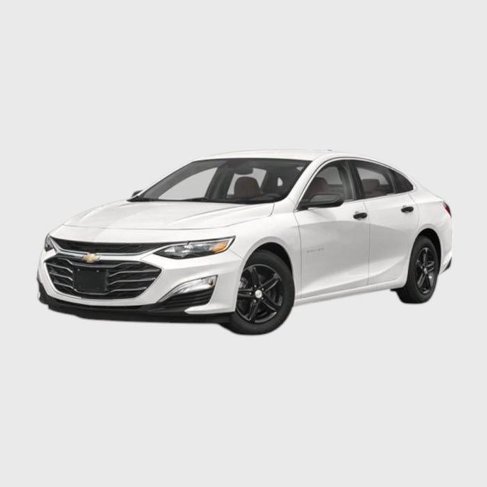Chrome Delete Gloss Black Mirror Cover - Chevrolet Malibu