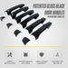 2025 Mitsubishi Outlander DH6339BLK gloss black chrome delete door handle cover photo 4 of 7