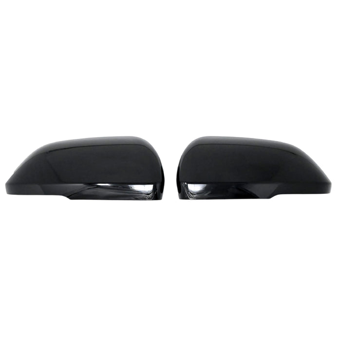 2025 Volkswagen Atlas Cross Sport Gloss Black Mirror Covers MC6381BLK - image 1