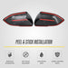 2025 Volkswagen Atlas Cross Sport Gloss Black Mirror Covers MC6381BLK - image 5