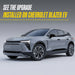 2026 Chevrolet Blazer EV Gloss Black Door Handle Covers DH6346BLK - image 2