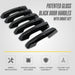 2026 Chevrolet Blazer EV Gloss Black Door Handle Covers DH6346BLK - image 4