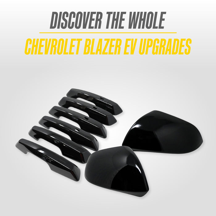 2026 Chevrolet Blazer EV Gloss Black Door Handle Covers DH6346BLK - image 7