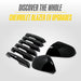 2026 Chevrolet Blazer EV Gloss Black Door Handle Covers DH6346BLK - image 7