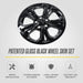 2026 Honda Accord Chrome Delete Wheel Skins by Trim Illusion