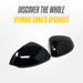 2026 Hyundai Sonata Chrome Delete Mirror Covers by Trim Illusion