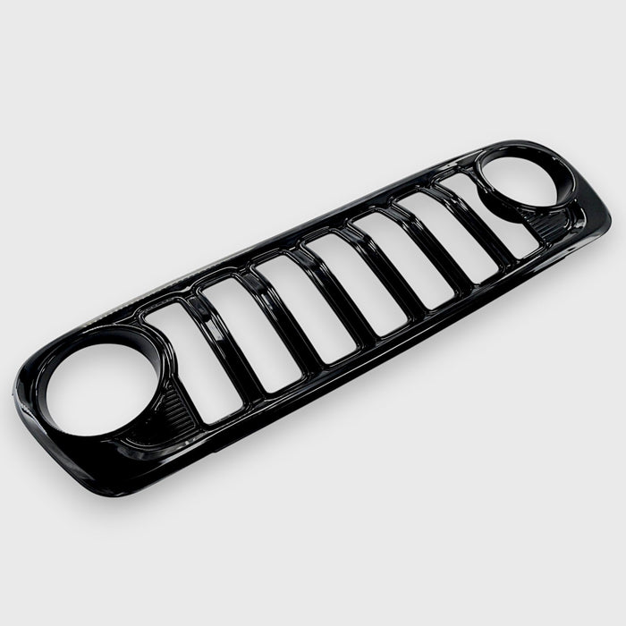 2026 Jeep Wrangler Chrome Delete Grille Overlay by Trim Illusion