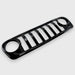 2026 Jeep Wrangler Chrome Delete Grille Overlay by Trim Illusion