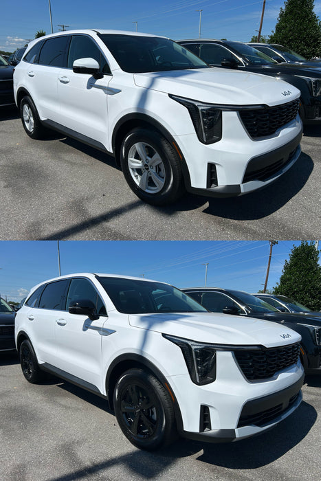 2026 Kia Carnival Chrome Delete Mirror Covers by Trim Illusion