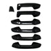 Gloss black door handle covers for 2026 Kia Seltos DH6347BLK