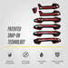 Gloss black door handle covers for 2026 Kia Seltos DH6347BLK