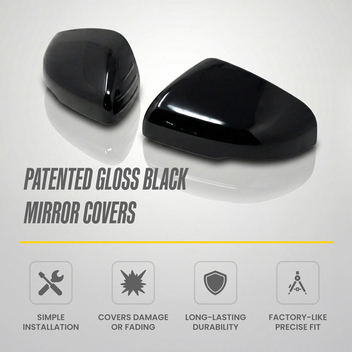 2026 Kia Sorento Chrome Delete Mirror Covers by Trim Illusion