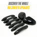 2026 Kia Sorento Chrome Delete Mirror Covers by Trim Illusion