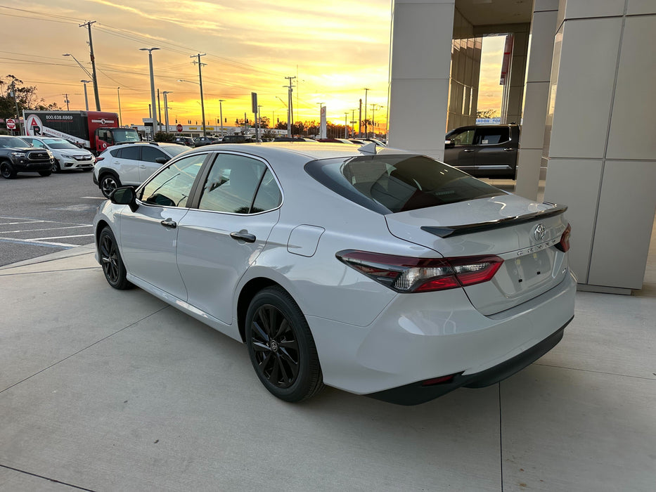 2026 Toyota Camry Chrome Delete Spoiler by Trim Illusion