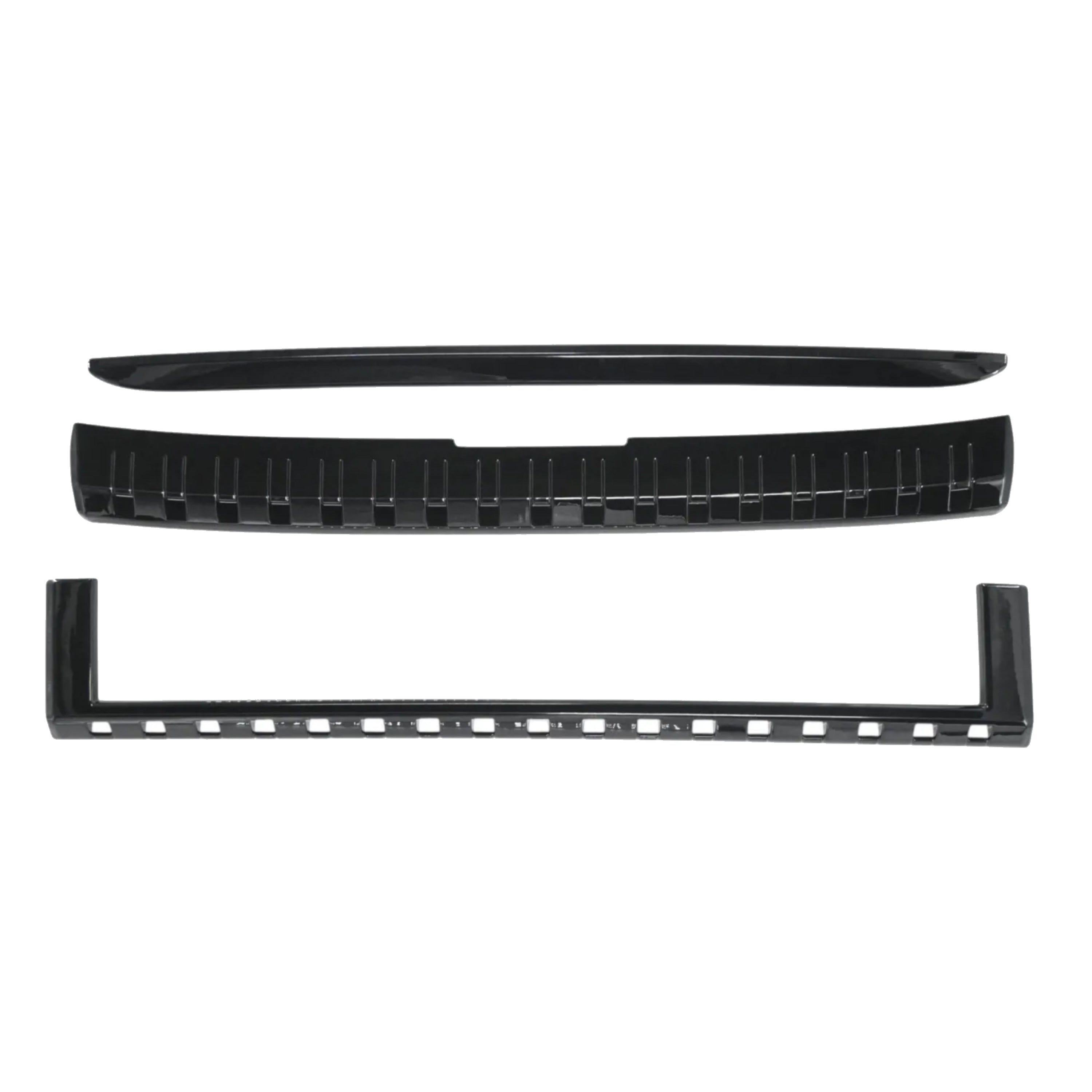 Toyota Land Cruiser Chrome Delete Grille Overlay by Trim Illusion