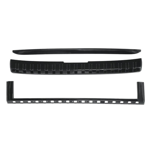 Toyota Land Cruiser Chrome Delete Grille Overlay by Trim Illusion