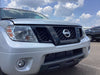 nissan frontier chrome delete grille overlay installed
