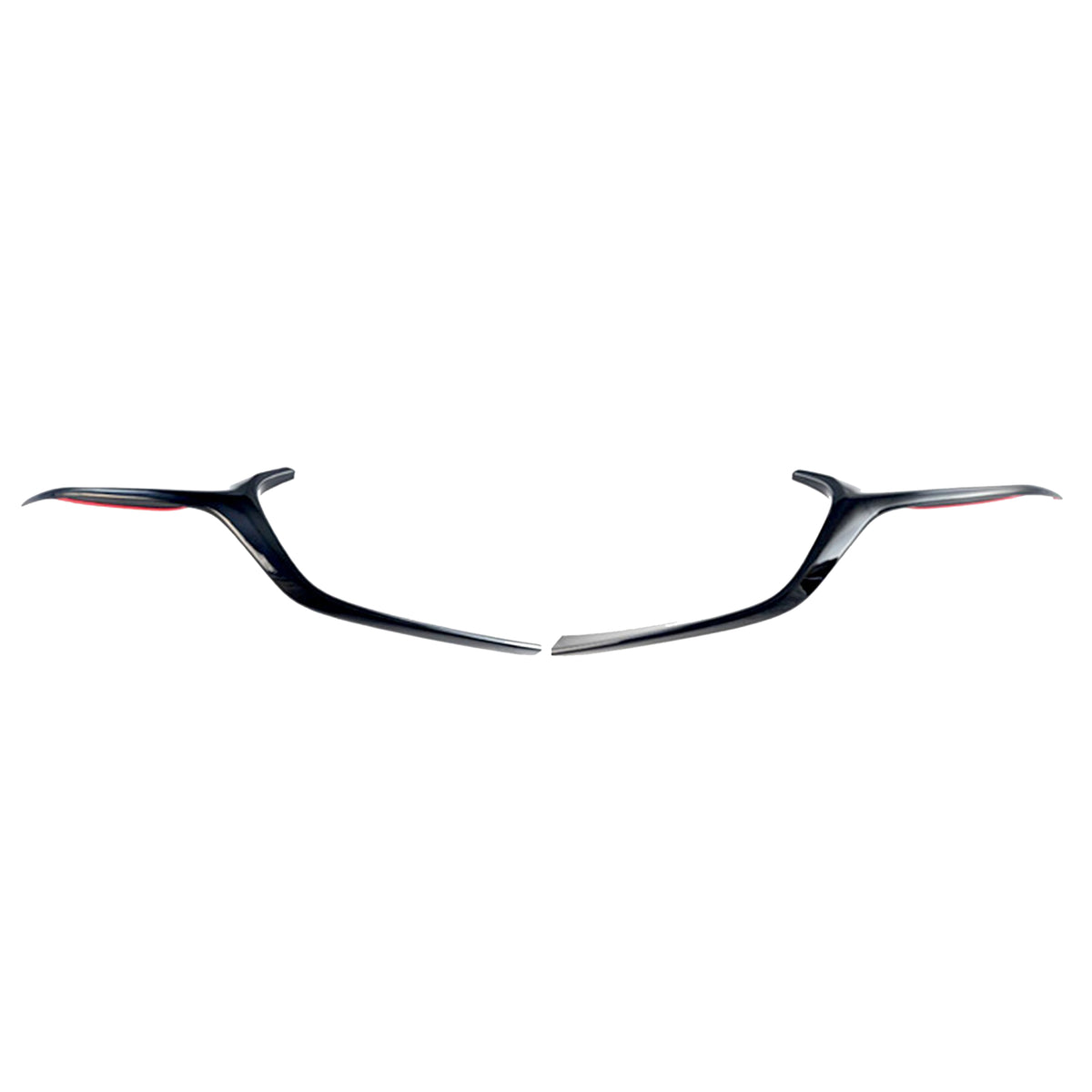 Trim Illusion ABS6596BLK Chrome Delete Grille Overlay for 19-26 Mazda